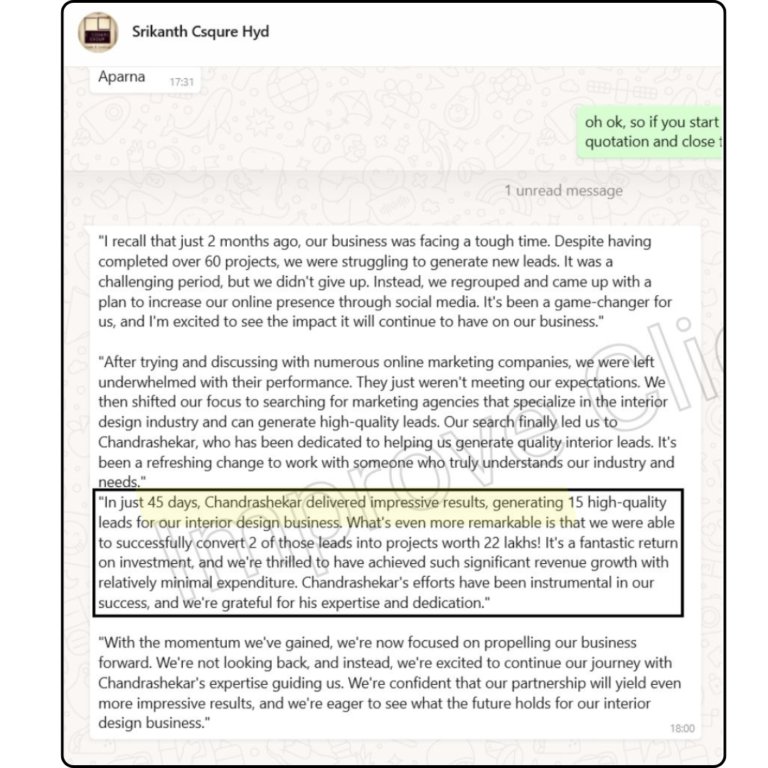 Csquare testimonial