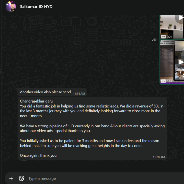 purple testimonial